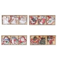 thumbnail image 1 of JM 4 cajas de suministros de Navidad, pintura creativa, Ángel, coche, árbol de Navidad, pequeños regalos colgantes, decoración del hogar JM RV021031-00936SDJ, 1 of 5