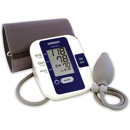 Omron Blood Pressure Monitor with Extra Large Display