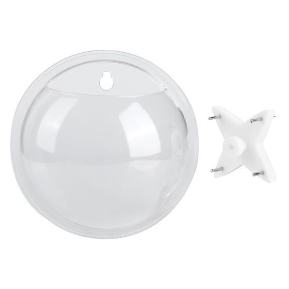 acrylic transparent fish , mini wall-mounted hanging transparent fish acrylic fish decoration 15cm 230ml capacity