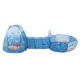 thumbnail image 1 of Kids Play Tent Set, 3 In 1 Play Tent Cartoon Pattern Easy Installation Foldable Odourless  For Indoor Outdoor Activities, 1 of 8