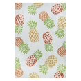 thumbnail image 3 of Couristan Covington Pineapples Indoor/Outdoor Area Rug, 2' x 4', Sand, 3 of 3