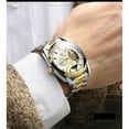 thumbnail image 6 of Explojoy Fashion Men's Watch – Automatic Winding, Tourbillon Dial, Water Resistant Build, 6 of 9