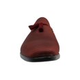 thumbnail image 3 of Stacy Adams Mens Tazewell Cotton Closed Toe Penny Loafer, Red, Size 11.0, 3 of 5