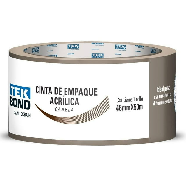 Cinta Tekbond Para empaque modelo CEC-2071, 48mmx50m