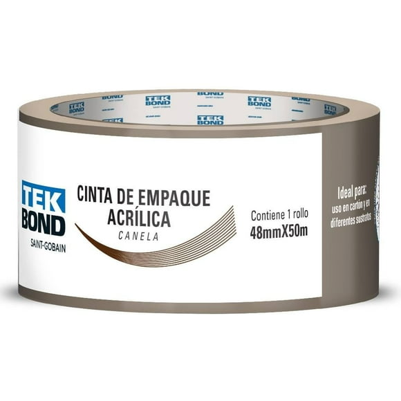 Cinta Tekbond Para empaque modelo CEC-2071, 48mmx50m