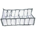 thumbnail image 4 of Miangastore Household Closet Organizer Multi-grid Pants Organizer Multi-function Clothes Organizer, 4 of 9