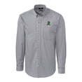 thumbnail image 2 of Men's Cutter & Buck Charcoal Dayton Dragons Easy Care Stretch Gingham Long Sleeve Button-Down Shirt, 2 of 3