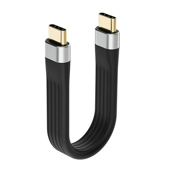 Short USB C to USB . for for for for 2 Cable Universal Compatibility