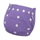 thumbnail image 4 of Pañales de tela reutilizables para bebés y niños, lavables, con fundas suaves Púrpura, 4 of 9