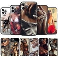 thumbnail image 2 of Funda de TPU para iPhone, carcasa Sexy para chica tatuada, 11, 12, 13 Pro Max, 12 Mini, XR, X, XS MAX, SE, 7, 8 Plus, 14 Pro MAX Fivean unisex, 2 of 2