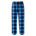 thumbnail image 4 of JFTTX Toddler Girls Plaid Pants Wide Leg Pants for Girls Elastic Waist Drawstring Fall Baggy Trousers with Pockets, 4 of 4