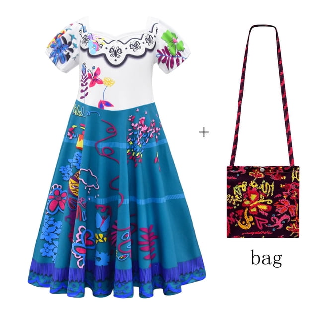 Niñas Cosplay Disney Princess Dress Halloween Carnival Fancy Dress para niños zhangmengya unisex