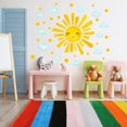 thumbnail image 4 of Adhesivos de pared HJKlove, acuarela, nubes de sol, habitación de niños y niñas, 4 of 6
