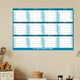 thumbnail image 4 of Calendario 2025 en inglés, de pared, adhesivo de doble cara, borrable, plegable, 2025.1.1 2025.12.31, 4 of 4