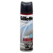P & G Gillette Series Shave Gel, 7 oz