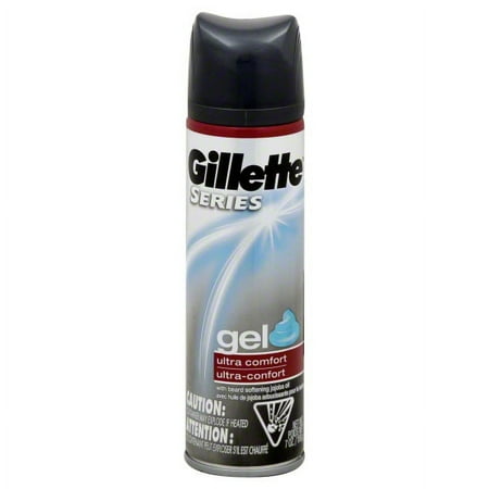 P & G Gillette Series Shave Gel, 7 oz