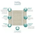 thumbnail image 3 of Transolid Expressions 60" X 60" X 96" 6-Piece Tub/Shower Wall Kit with Extension Kit, Sea Fog, 3 of 6