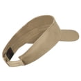 thumbnail image 3 of Maine State Embroidered Sun Visor - Khaki OSFM, 3 of 5