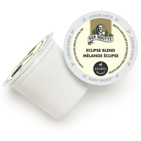 Van Houtte Eclipse Extra Bold Coffee, K-Cup Portion Pack for Keurig Brewers (96 Count)