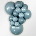 thumbnail image 2 of 5 inch Pastel Dusk Blue Betallatex / Sempertex Latex Balloons (100 Pack) - Party Supplies Decorations, 2 of 2