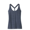 thumbnail image 5 of District Made Ladies Cosmic Twist Back Tank-L (Navy/ Royal Cosmic), 5 of 6