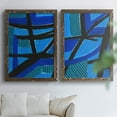 thumbnail image 6 of Involved Blues I - Premium Framed Canvas 2 Piece Set - Ready to Hang, 6 of 7