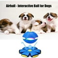 thumbnail image 4 of HSHDLDF Airball Interactive Ball for Dogs, Wordly Deals Air Ball for Dogs, Doggie Disc Ball, Doggie Disk Ball, Bounce Pop Ball for Dogs, Best Gifts for Small Dogs (No Light Model, Green), 4 of 7