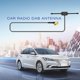 thumbnail image 4 of Eightwood Antena Dab Adaptador Smb para automóvil Antena de radio para automóvil Smb Dab Antena de parche de 433 mhz Antena de vidrio para parabrisas Antena Smb de ángulo recto 3 m para Sony Pion, 4 of 5