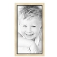 thumbnail image 2 of ArtToFrames 13" x 25" Silver with Black Lip Picture Frame, 13x25 inch Multi Wood Poster Frame (WOM-5193),  Pack, 2 of 7