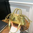 thumbnail image 2 of Bolsos cruzados de lujo para mujer, novedad de 2024, minibolsos de mano de cuero brillante para mujer, bolsos de hombro de diseñador de lujo para desplazamientos diarios, 2 of 5