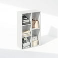 thumbnail image 3 of Closet Organizers and Storage, 5-Cube Reversible Shelves, White, 9.4 x 19.5 x 31.5 Inches, 3 of 7