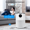 thumbnail image 5 of BlitzHome Air Purifier Cleaner,Space Up to 1200 Sq Ft,Smart Voice Control&PM2.5 Monitor,HEPA Filter,Remove Pet Allergies, Smoke ,Dust, 5 of 9