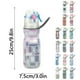 thumbnail image 2 of ¡Venta caliente! Ejercicio de verano de 470 ml y 16,5 fl oz, agua potable para eliminar el calor, doble capa para mantener el frío, taza de agua pulverizada, taza de agua, 2 of 3