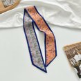 thumbnail image 2 of Bibifish Womens Skinny Scarf Vintage Floral Neck Scarf For Hair Bags Neck Wrist Waist Handbag Handle Wrap Ponytail Scarf Belt, 2 of 4