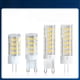 thumbnail image 1 of Lámpara G9 con clavija LED, bombilla pequeña, G4, fuente de luz de bajo consumo brillante sin luz estroboscópica, lámpara de maíz de cerámica de 220 V, luz de tres colores, tamaño compacto, 1 of 1