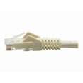 thumbnail image 3 of Tripp Lite Cat6 GbE Snagless Molded Patch Cable UTP White RJ45 M/M 8ft, 3 of 6
