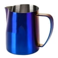 thumbnail image 2 of Tasses à Mousser, Métiers d'Art Résistant à l'Usure 600ml 304 Acier Inoxydable Lait Benne Moussant pour, 2 of 8