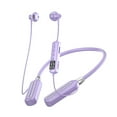 thumbnail image 2 of Back to School Gifts under $5 5.0 Neck Hanging Wireless Bluetooth Headset Intelligent Digital Display Can Be Inserted Into The Card, Sports Range Noise Cancellation Can Call on Clearance, 2 of 7