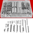 thumbnail image 5 of Traction And Compression Springs Spring Assortment Box - 200 Pieces, 5 of 5