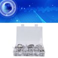 thumbnail image 4 of Hose Clamp, Flexible Tube Clips  Ductility 60Pcs Easy Operation  For Automotive Plumbing Application, 4 of 8