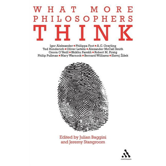 What More Philosophers Think (Paperback)