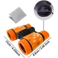 thumbnail image 4 of Juego de binoculares de juguete a prueba de golpes para niños, observación de aves, aprendizaje educativo, regalos para niños, regalos para niños, niños y niñas, juegos al aire libre WD.WDQZL Hogar, 4 of 7
