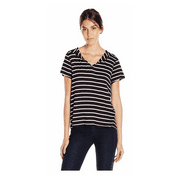 Splendid Women's Hooded Pullover, Fall Stripe, Size S
