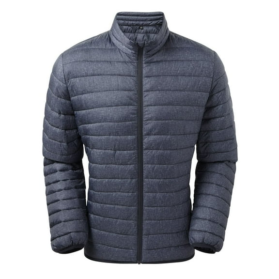2786 Mens Melange Padded Jacket
