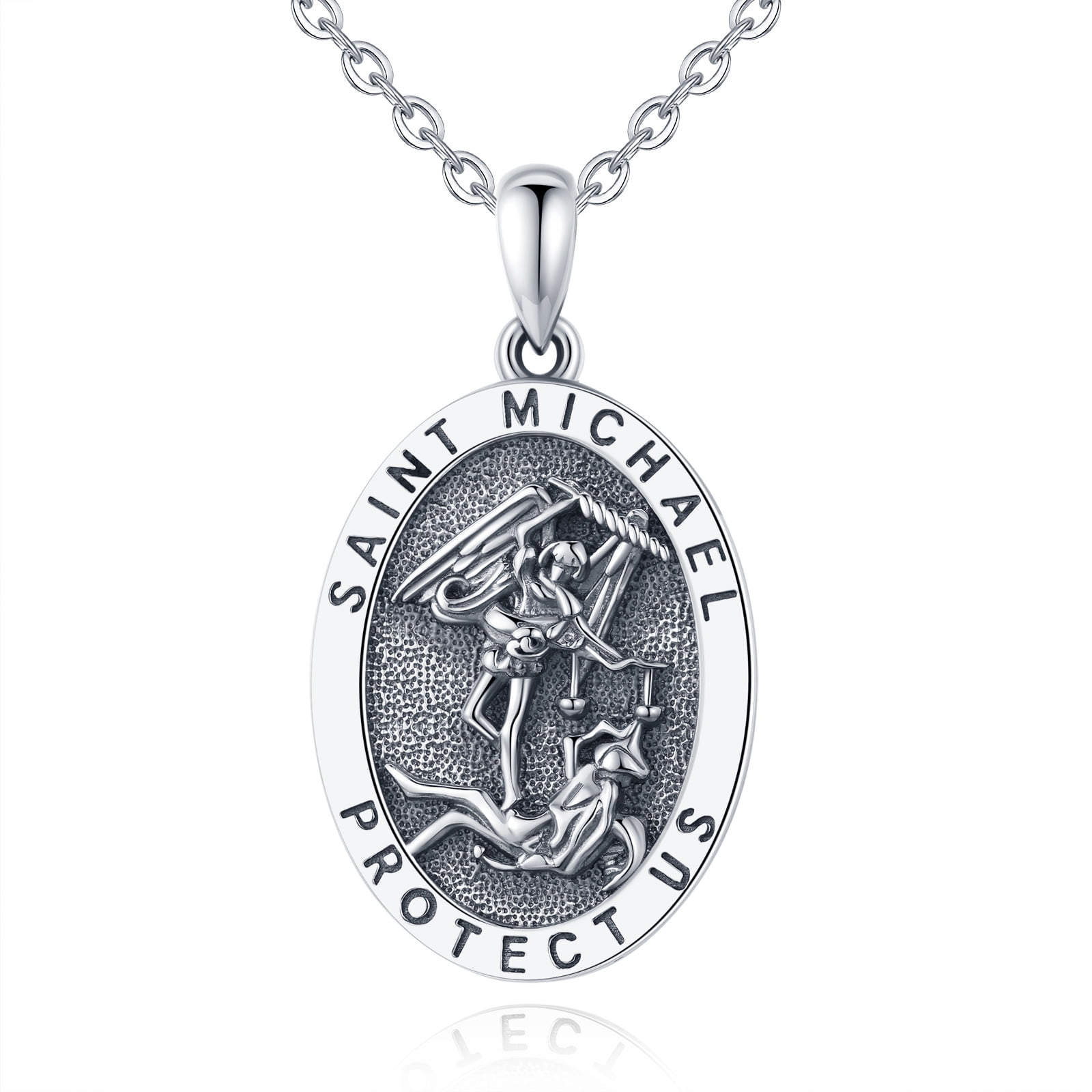 Buy St Michael Necklace Online In India - Etsy India