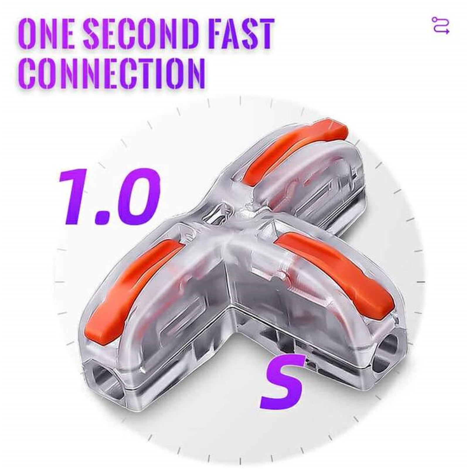 Cadorn T - Type Terminal Block Splitter Connector – Efficient Wire Connection & Splitting Device