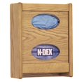 thumbnail image 1 of Mazo De Madera Con 2 Bolsillos Para Guantes/Caja De Pañuelos, Roble Mediano, 1 of 1