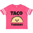thumbnail image 3 of Inktastic Kawaii Taco Tuesday Boys or Girls Toddler T-Shirt, 3 of 5