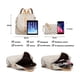 thumbnail image 3 of Kit Mochila Moda Casual para mujer LAB.G 2 Piezas multicolor, 3 of 3