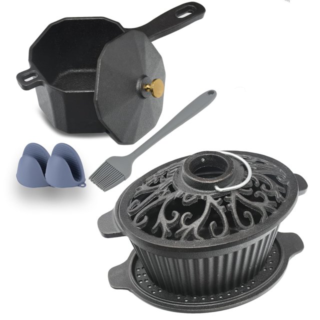 Humidificador de hierro fundido de temporada para estufa de leña, vaporizador Aurionix